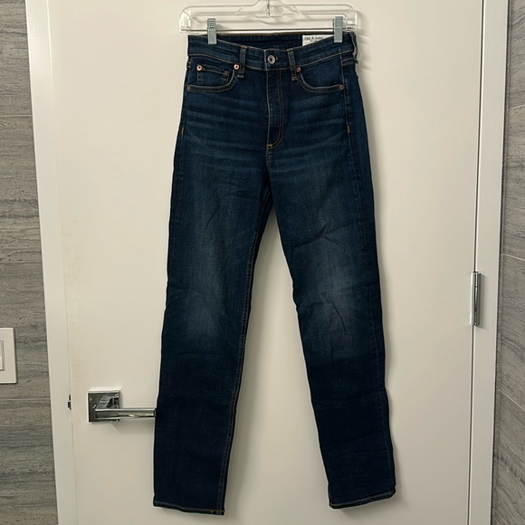 Rag & Bone - Nina high-rise cigarette jeans - Picture 2 of 5